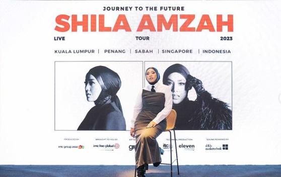 #AJL37: Shila Amzah Mampu Bahagi Masa Untuk ‘Bahagiakan Dia’ & Konsert