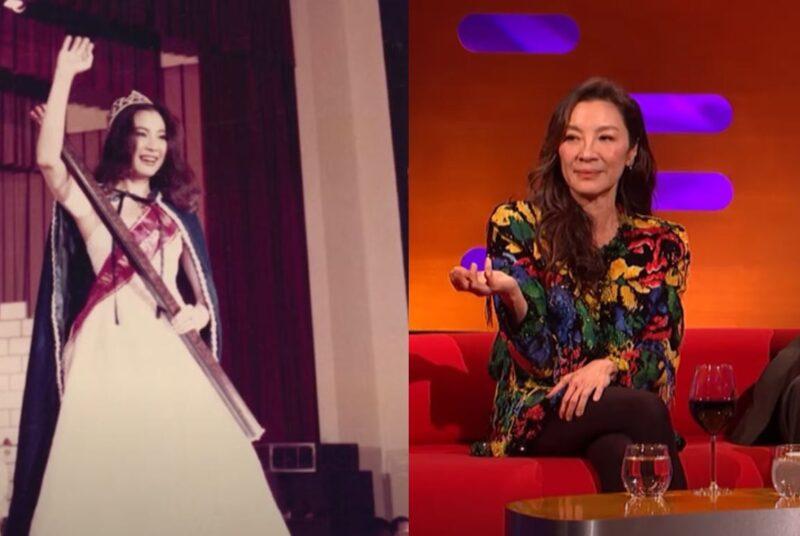 Michelle Yeoh Kongsi Kisah Lama