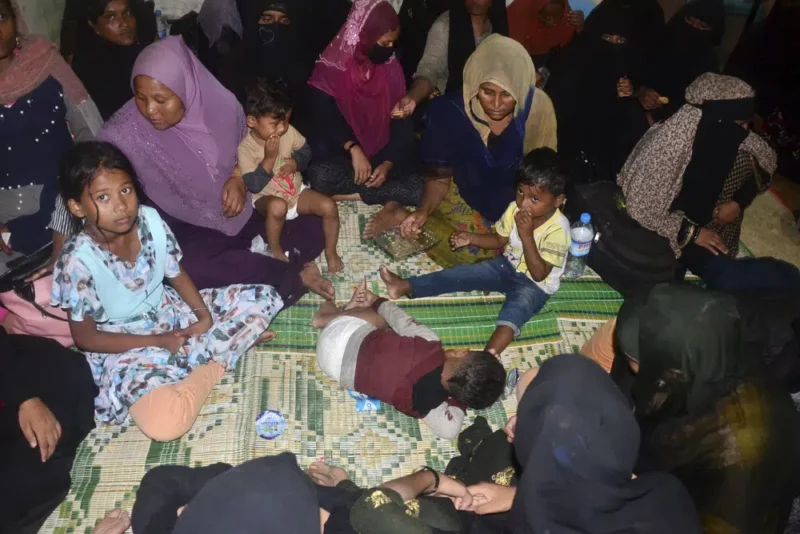 Hampir 200 pelarian Rohingya mendarat di Indonesia