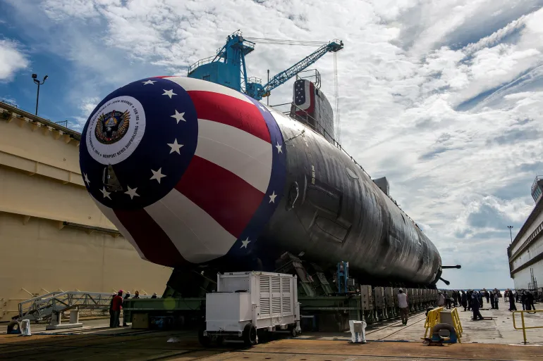 Australia mahu beli lima kapal selam kuasa nuklear dari AS