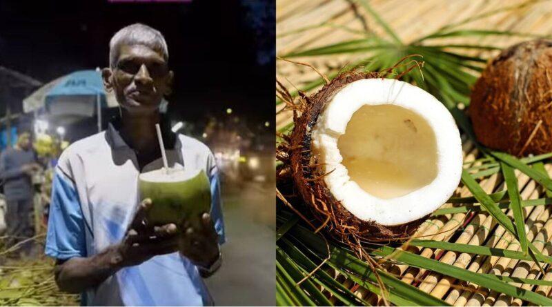 Lelaki India amal diet kelapa selama 28 tahun ubati GERD