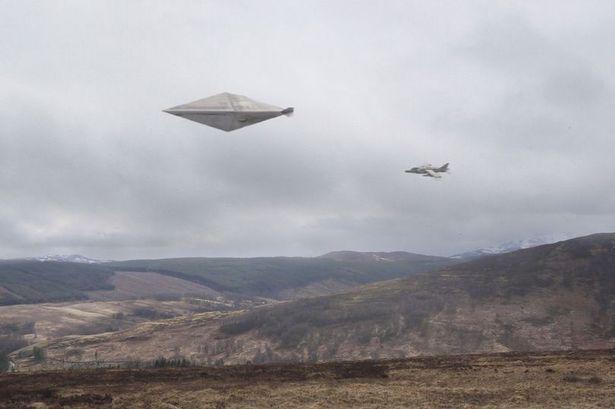 Gambar UFO didakwa dirakam di Scotland
