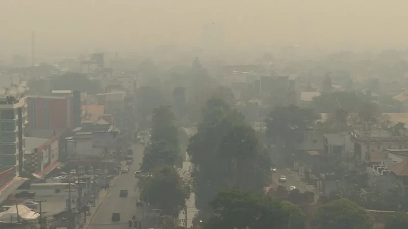 Udara Chiang Mai paling teruk di dunia