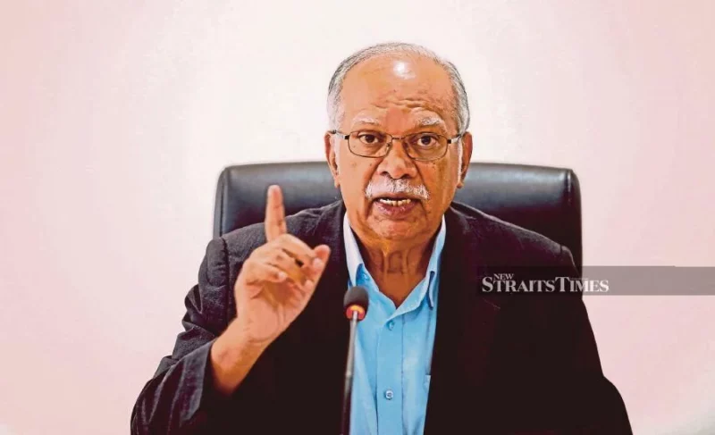 PN's anti-corruption agenda has 'boomeranged': Ramasamy