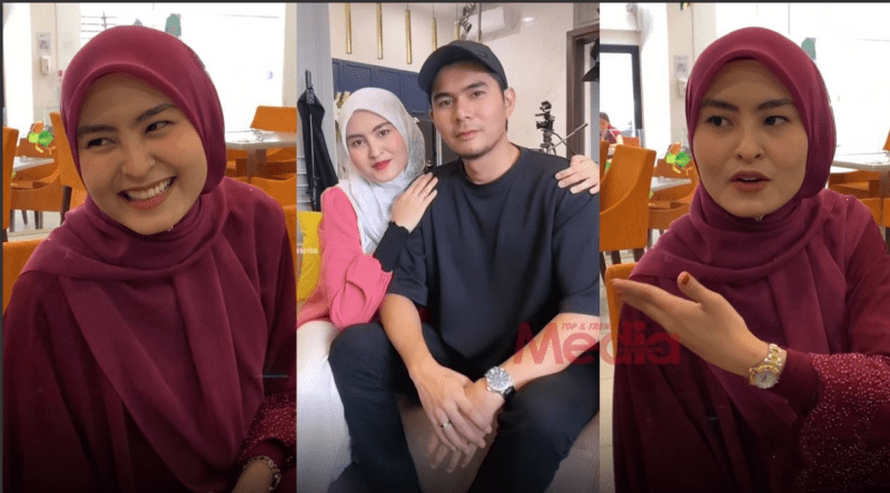 Wany Hasrita Pertama Kali Syawal Di Sarawak Ikut Suami
