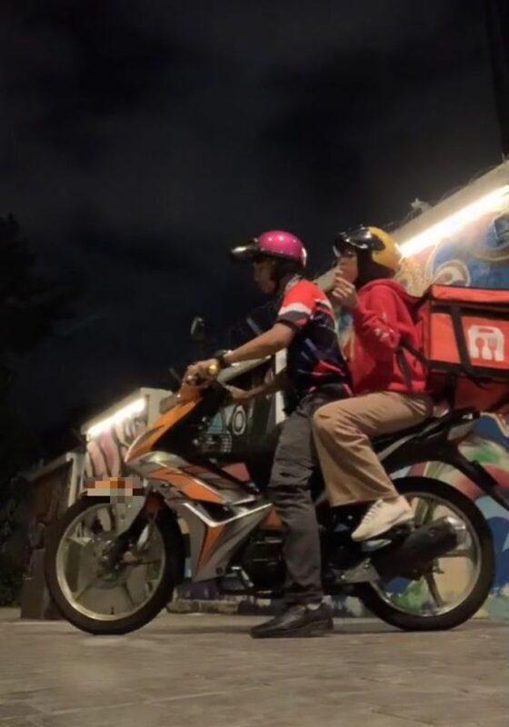 Suami terlopong dapat Satria kusyen Recaro, meter Defi