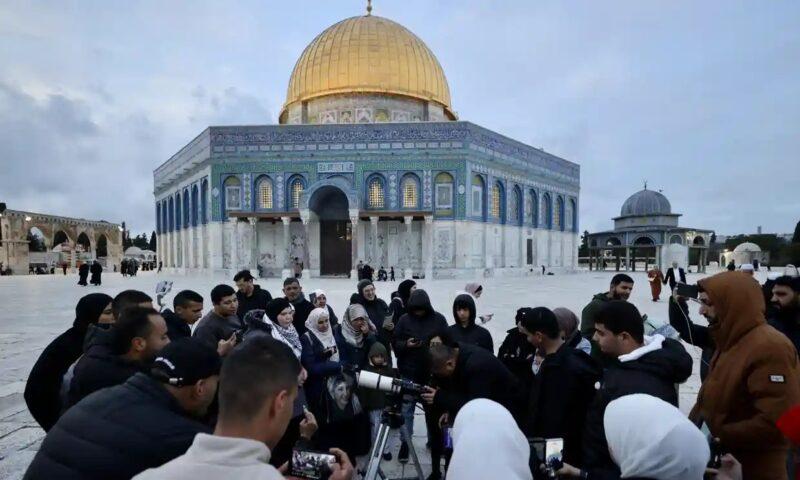 Israel sekat rakyat Palestin masuki Masjid al-Aqsa