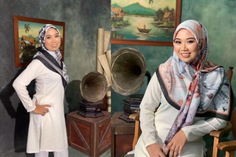 Shuhada semakin cantik dan mempersona.