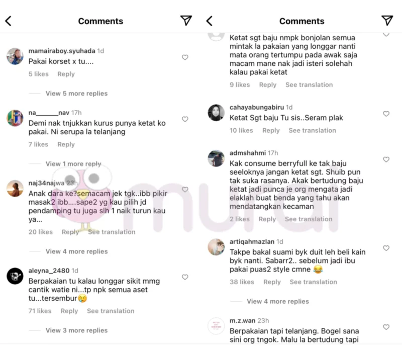 Penampilan Watie Hanifiah Kembali Dikritik Netizen?