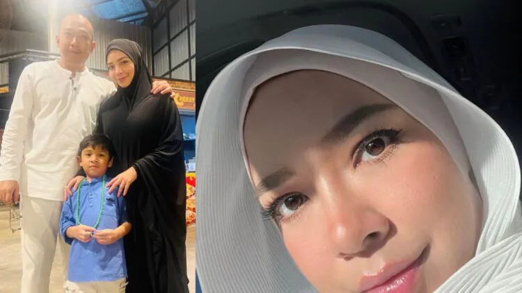 Nora Danish Kongsi Gambar Bertudung Pada Bulan Ramadan