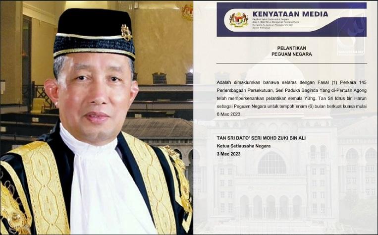 Kontrak Idrus Harun Di Sambung, Muhyiddin Akan Terlepas?