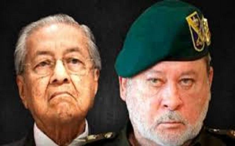 Sultan Johor Beri Mesej Yang Jelas Supaya Mahathir Tidak Di Kecualikan Dari Hukuman