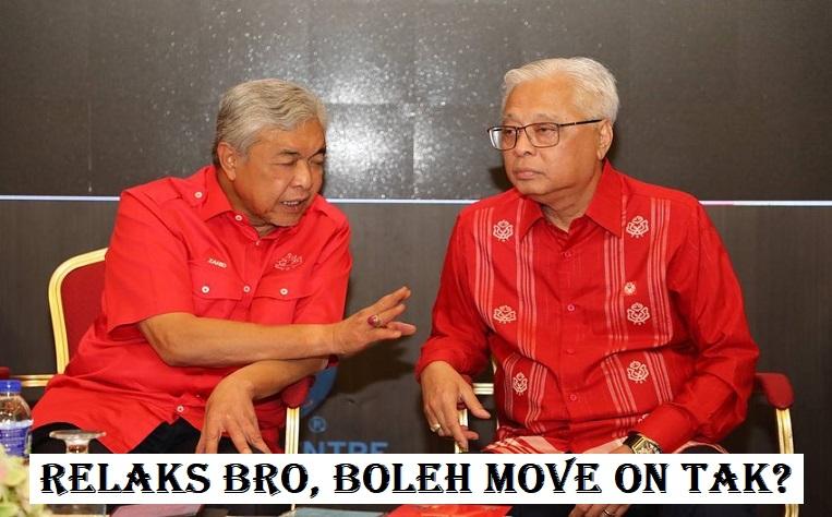 Apa Motif Ismail Sabri Mempersoalkan Keabsahan Jawatan Presiden & Timbalan Presiden UMNO