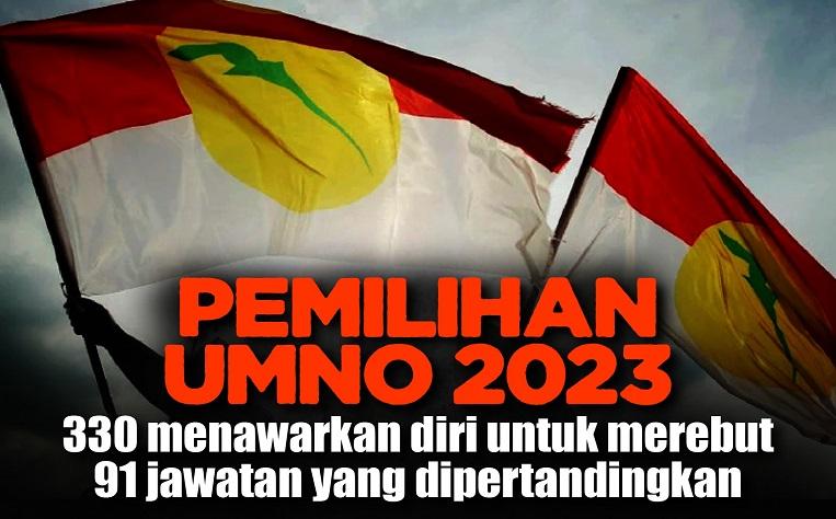 Pemilihan UMNO 2023: Calon Yang Menjadi Pilihan Utama Akar Umbi UMNO