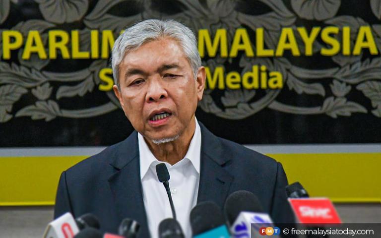 Did PN give MPs equal funds when it led govt, asks Zahid