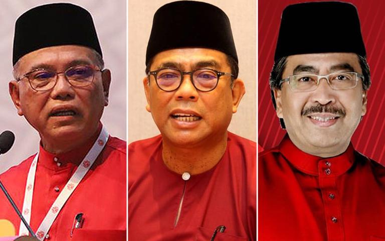 (UNOFFICIAL) Wan Rosdy, Khaled and Johari on course to be elected Umno VPs