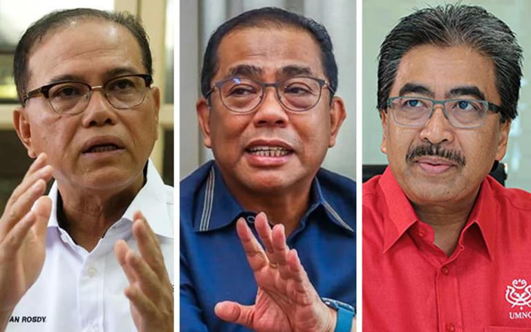 6,000-vote difference shows tight race for Umno VP