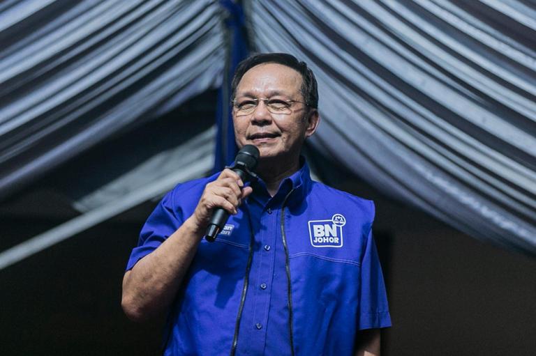Johor Umno’s Hasni accepts defeat in bid for party posts