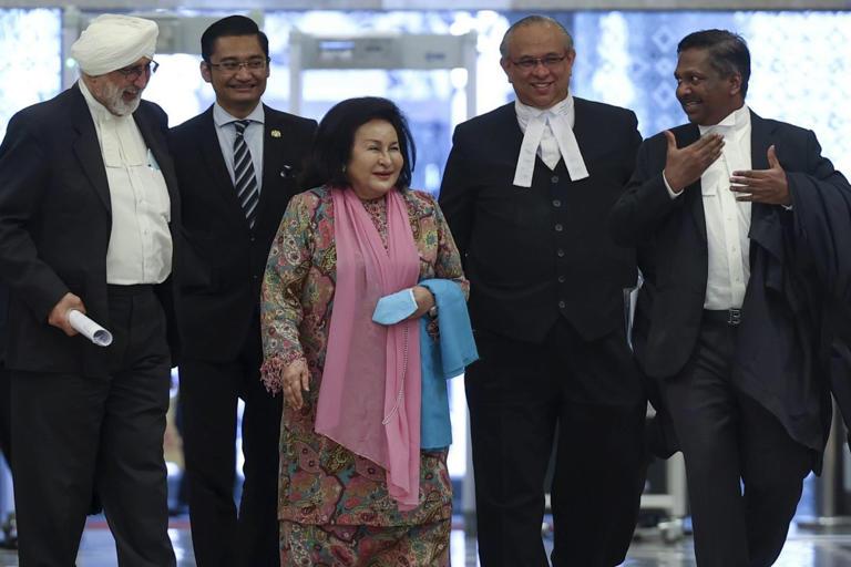 Appeals court allows release of Rosmah's passport, ex-PM's wife to spend Hari Raya in Singapore