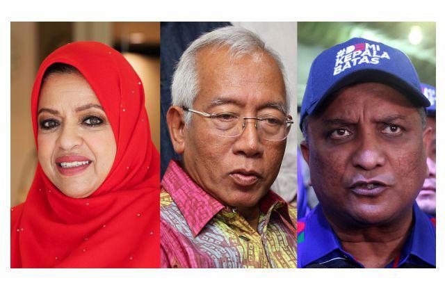 Shahrizat, Mahdzir and Reezal Merican appointed to Umno supreme council