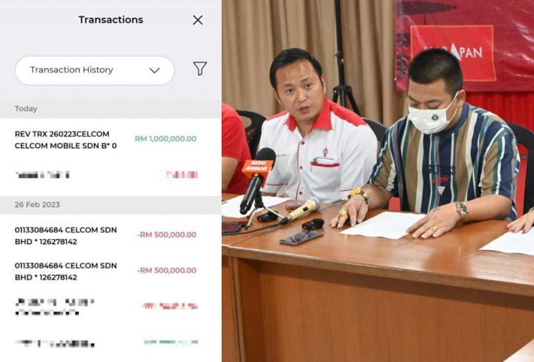 Maybank dan Celcom kembalikan wang RM1 juta yang dipindah secara tidak sah