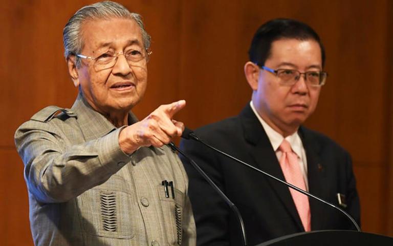 Dr M threatened to sack me as finance minister, says Guan Eng