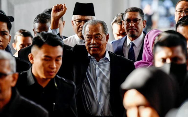 Muhyiddin claims trial to abuse of power, money laundering