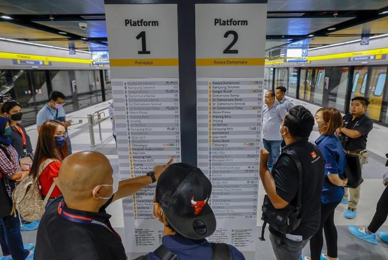MRT Putrajaya Line Phase Two expected to reduce traffic congestion heading to KL