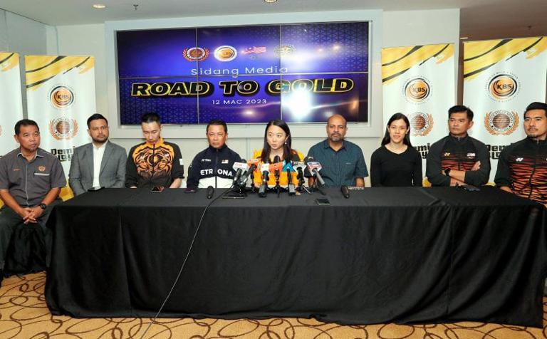 Nicol, Chong Wei and Mirnawan roped in for Road to Gold project