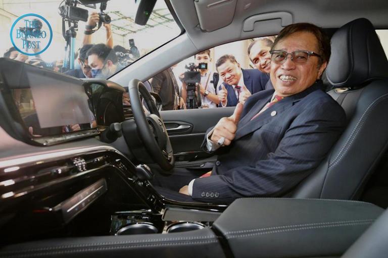 Sarawak Premier’s Office: Hydrogen-powered official cars were a gift from UMW Toyota