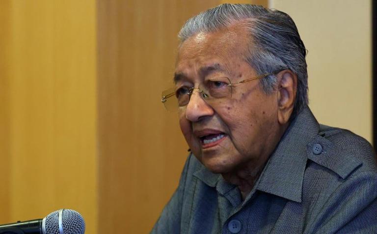 Dr Mahathir dismisses advice for him to stay out of politics