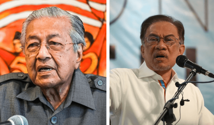 Grab Your Popcorn, Dr Mahathir Vs Anwar Battle Continues