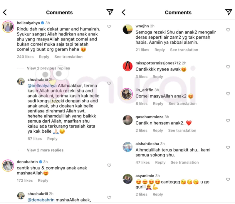 Shuhada Jadi Model Muslimah Buatkan Netizen Teruja