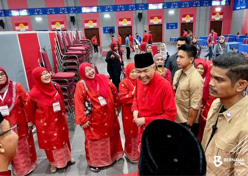 Pemilihan UMNO: Harap Keputusan Jadi Langkah Kebangkitan Semula UMNO – Zahid
