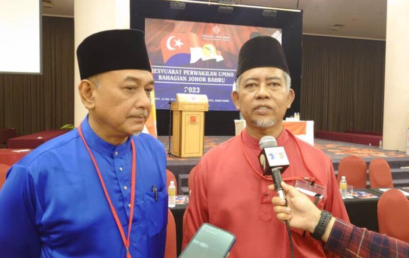 Pemilihan UMNO Johor Bahru ditangguh, digantung