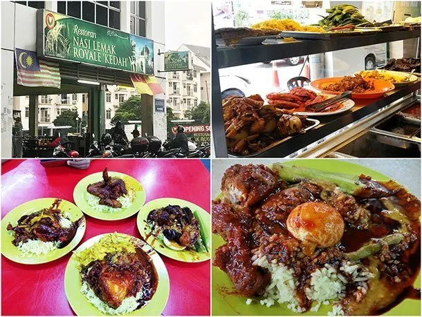 Nasi Lemak Royale Kedah Ampang