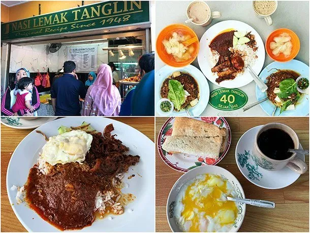 Nasi Lemak Tanglin