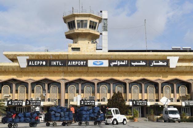 Israel bedil lapangan terbang Aleppo di Syria