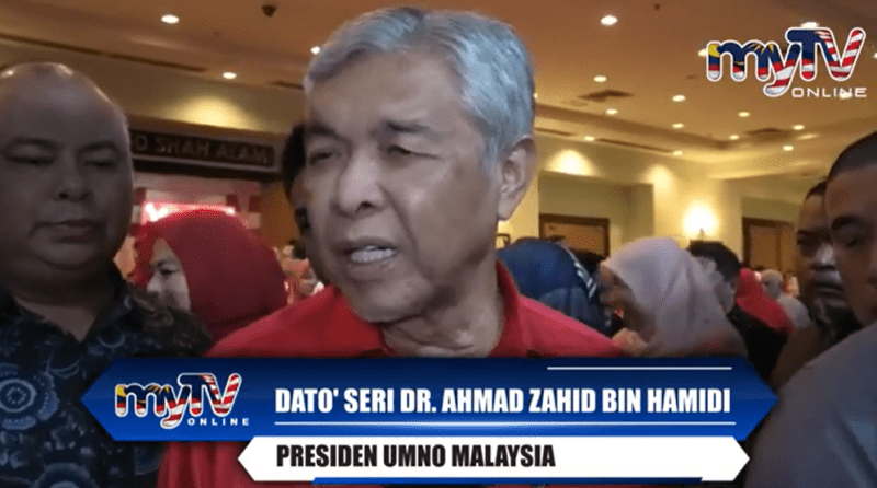 "Mereka tahu bahawa UMNO masih relevan" - Zahid
