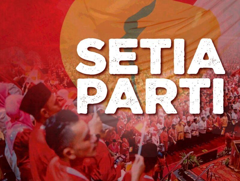 Pilih calon yang Setia UMNO