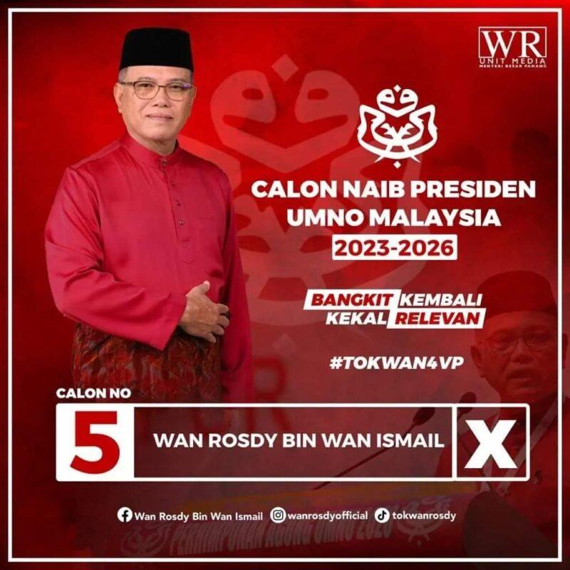 Pilih calon yang Setia UMNO