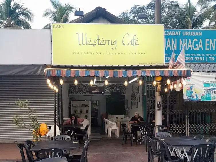 Westerng Cafe Rawang, Menanjikan Makanan Western Yang Simple & Sedap