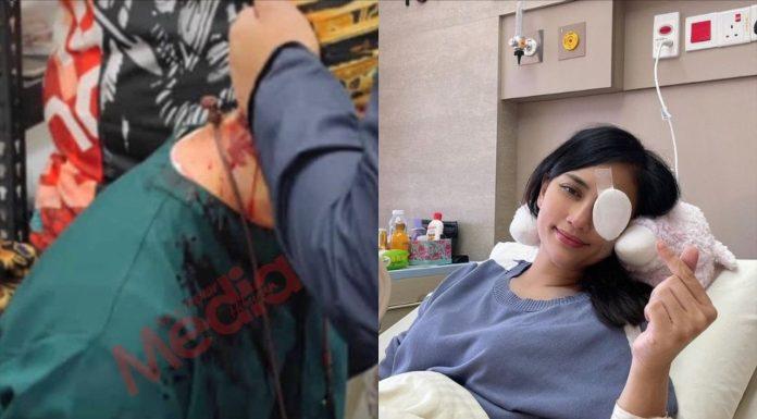 Fasha Sandha Saran Ketatkan Keselamatan Di Booth