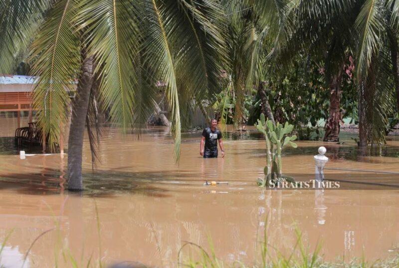 Number of flood victims in Johor, Melaka and Pahang drops further