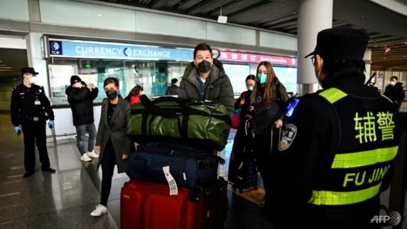 China buka semula sempadan kepada pelancong asing