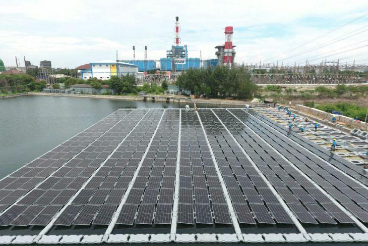 Indonesia bina loji tenaga solar terapung 