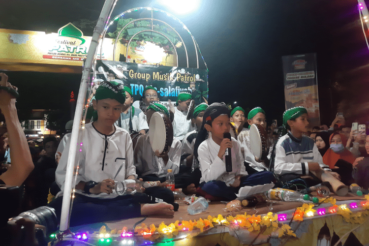 Festival ronda sahur kembali di Lumajang