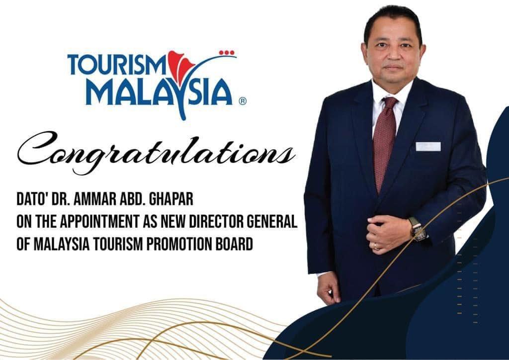 pengarah tourism malaysia wilayah tengah