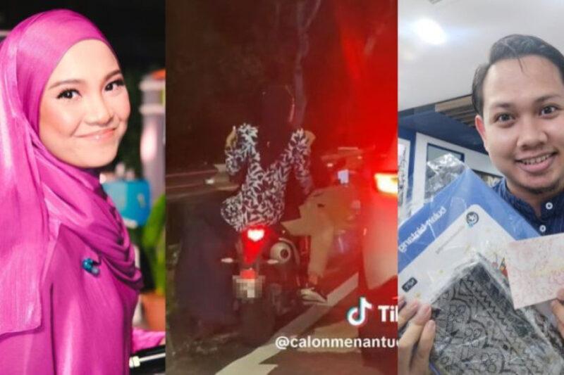 Nabila Razali - Abang motor mulanya enggan tumpangkan