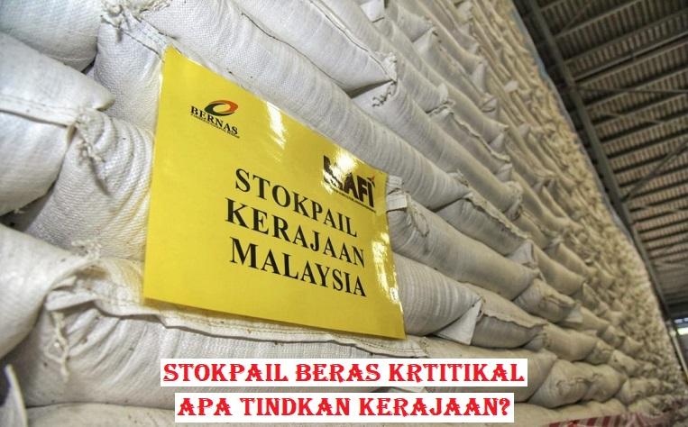 Stok Beras Negara Makin Kritikal, Kerajaan Mesti Ambil Langkah Proaktif Segera